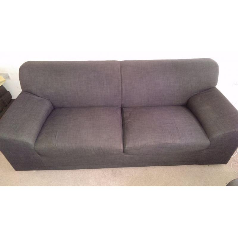 Grey M&S sofa, 1.5years old
