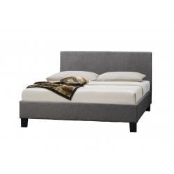 New Birlea Berlin Double Fabric Bed - Grey