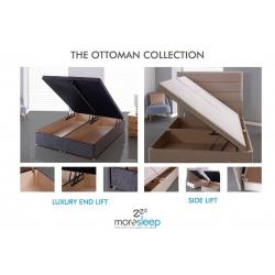 Strathmore 180cm x 200cm Zip & Link Super King Ottoman Luxury End Lift Divan Beds